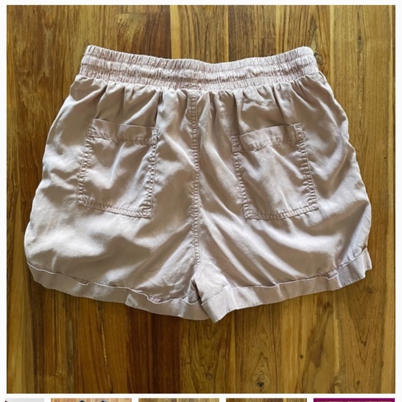 Universal Thread S Pink Drawstring Shorts - Picture 4 of 4